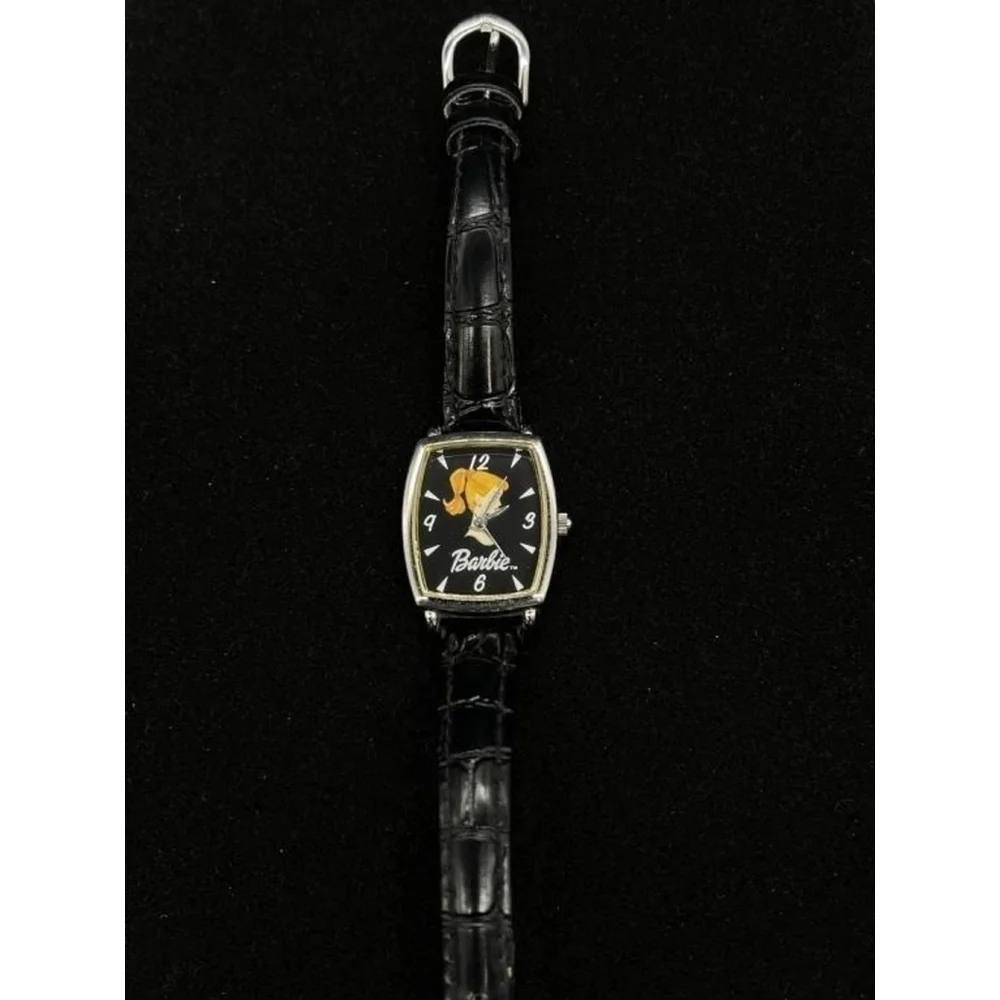 Barbie Vintage Nostalgic Blonde Barbie Quartz Watch